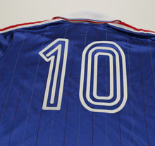 Load image into Gallery viewer, 1982 Platini #10 France Retro adidas Originals Home Football Shirt (M/L)8
