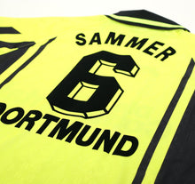Load image into Gallery viewer, 1996/97 SAMMER #6 Borussia Dortmund Vintage Nike Home Football Shirt (M)
