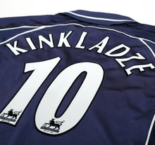 Load image into Gallery viewer, 2000/01 KINKLADZE #10 Derby County Vintage PUMA Home Football Shirt (S/M)
