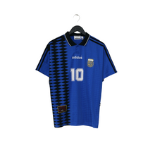Load image into Gallery viewer, 1994 Maradona #10 Argentina Retro adidas Originals Away Football Shirt (S/M)0
