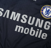 Load image into Gallery viewer, 2006/08 CECH #1 Chelsea Vintage adidas UCL Goalkeeper Football Shirt (S)6
