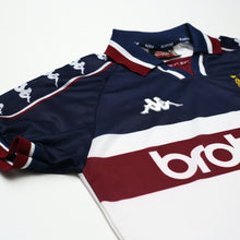 Load image into Gallery viewer, 1997/99 Manchester City Vintage Kappa Football Training Shirt (S)4
