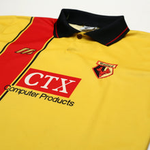 Load image into Gallery viewer, 1997/98 Watford Vintage Mizuno Home Football Shirt (M) 38/404
