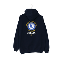 Load image into Gallery viewer, 2004/05 Chelsea Vintage Umbro Premier League Champions Football Hoodie (XL)0
