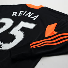 Load image into Gallery viewer, 2011/12 Reina #25 Liverpool Vintage adidas Goalkeeper Football Shirt (L) GK12
