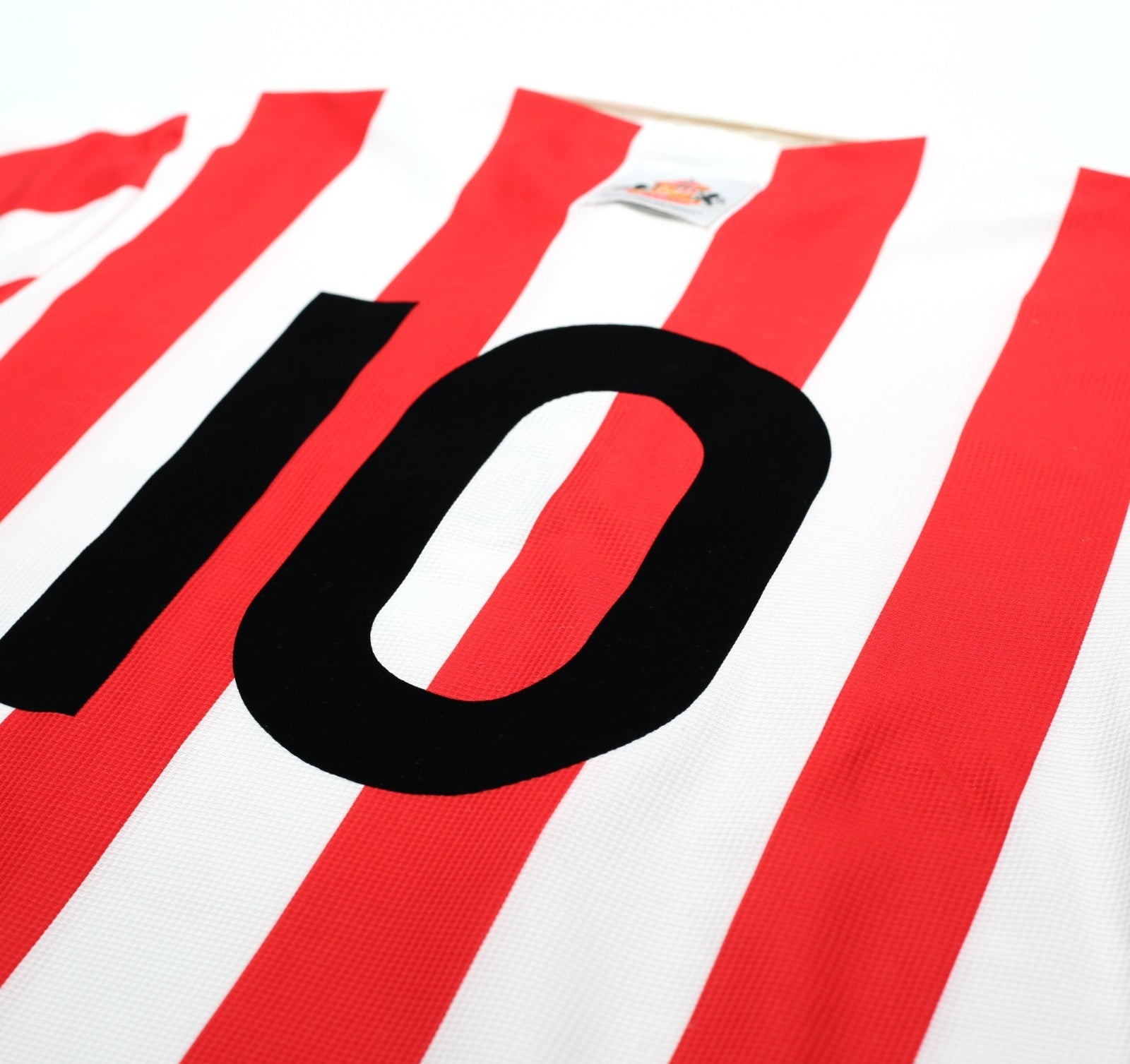 1997/99 PHILLIPS #10 Sunderland Vintage Asics Home Football