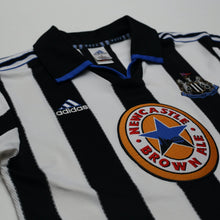 Load image into Gallery viewer, 1999/00 Shearer #9 Newcastle United Vintage adidas Home Football Shirt (S)6
