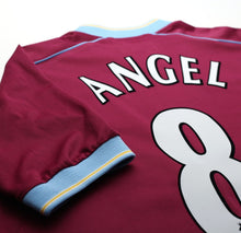 Load image into Gallery viewer, 2001/02 ANGEL #8 Aston Villa Vintage Diadora Football Shirt Jersey (S/M) 34/36
