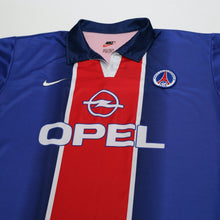 Load image into Gallery viewer, 1998/99 PSG Vintage Nike Home Football Shirt (XL) Paris Saint-Germain2
