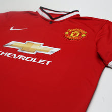 Load image into Gallery viewer, 2014/15 Mata #8 Manchester United Vintage Nike Home Football Shirt (L)4
