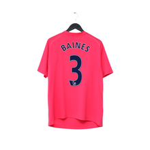 Load image into Gallery viewer, 2010/11 Baines #3 Everton Vintage le coq sportif Away Football Shirt (L)0
