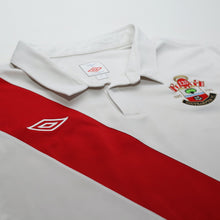 Load image into Gallery viewer, 2010/11 Southampton Vintage Umbro Centenary Home Shirt (XL)6
