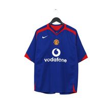 Load image into Gallery viewer, 2005/06 Park Ji-Sung #13 Manchester United Vintage Nike Away Football Shirt (L)1
