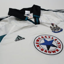 Load image into Gallery viewer, 1999/00 Ketsbaia #14 Newcastle United Vintage adidas Away Football Shirt (XL)5
