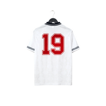 Load image into Gallery viewer, 1990/92 Gascoigne #19 England Retro Umbro Home Football Shirt (S) Italia 900
