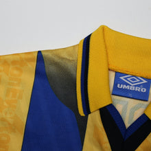 Load image into Gallery viewer, 1996/97 Ferguson #9 Everton Vintage Umbro Away Football Shirt (XL)13

