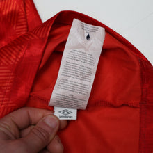 Load image into Gallery viewer, 1990/93 Wright #14 England Vintage Umbro Away Football Shirt (M) US Cup 9316
