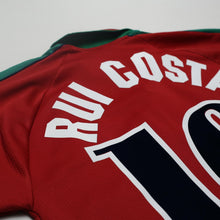 Load image into Gallery viewer, 1996/97 Rui Costa #10 Portugal Vintage Olympic Home Football Shirt (M/L)
