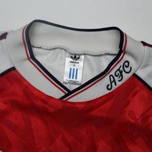 Load image into Gallery viewer, 1991/93 Wright #8 Arsenal Retro adidas Originals Home Football Shirt (S)12
