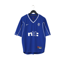 Load image into Gallery viewer, 1999/01 Albertz #11 Rangers Vintage Nike Home Football Shirt (M)1
