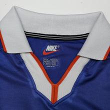 Load image into Gallery viewer, 1998/00 Bergkamp #8 Holland Vintage Nike Away Football Shirt (M) Arsenal14
