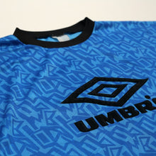 Load image into Gallery viewer, 1990/93 Vintage England Umbro Pro Football Training Shirt (XL)7
