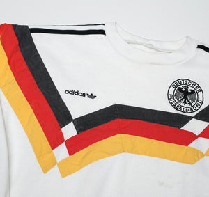 1990/92 WEST GERMANY Vintage adidas Italia 90 Sweatshirt (XS)