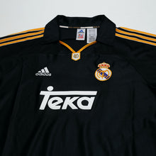 Load image into Gallery viewer, 1999/01 Raul #7 Real Madrid Vintage Retro adidas Away Football Shirt (M)2
