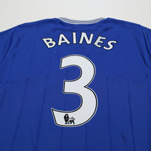 Load image into Gallery viewer, 2009/10 Baines #3 Everton Vintage le coq sportif Home Football Shirt (M)8
