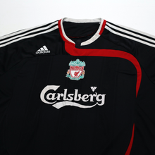 Load image into Gallery viewer, 2007/08 Torres #9 Liverpool adidas Third Football Shirt ()2
