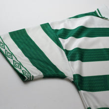 Load image into Gallery viewer, 1997/99 Larsson #7 Celtic Vintage Umbro Home Football Shirt (XL)8
