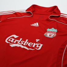 Load image into Gallery viewer, 2006/08 Torres #9 Liverpool Vintage adidas Home Football Shirt (XL)4
