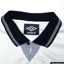 Load image into Gallery viewer, 1990/92 Gascoigne #19 England Retro Umbro Home Football Shirt (S) Italia 9012
