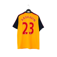Load image into Gallery viewer, 2008/09 Arshavin #23 Arsenal Vintage Nike Away Football Shirt (L)0
