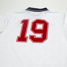 Load image into Gallery viewer, 1990/92 Gascoigne #19 England Retro Umbro Home Football Shirt (L) Italia 90

