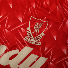 Load image into Gallery viewer, 1989/91 Liverpool Retro adidas Originals Home Football Shirt (L) CANDY8
