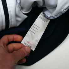 Load image into Gallery viewer, 1986 England Style Retro Umbro Pro Training Football Track Top Jacket (M/L)9
