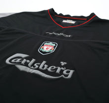 Load image into Gallery viewer, 2002/04 GERRARD #17 Liverpool Vintage Reebok Away Football Shirt Jersey (M)
