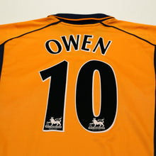 Load image into Gallery viewer, 2000/02 Owen #10 Liverpool Vintage Reebok Away Football Shirt (L)11
