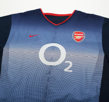 Load image into Gallery viewer, 2002/03 HENRY #14 Arsenal Vintage Nike Away Football Shirt (XL)
