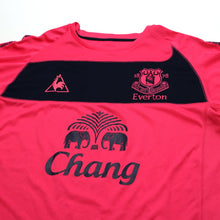 Load image into Gallery viewer, 2010/11 Baines #3 Everton Vintage le coq sportif Away Football Shirt (L)2
