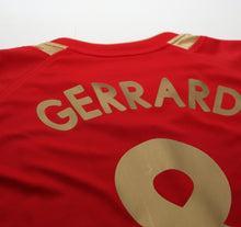Load image into Gallery viewer, 2005/06 GERRARD #8 Liverpool Vintage Reebok European Home Football Shirt (M)11
