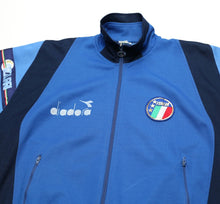 Load image into Gallery viewer, 1990/92 ITALY Vintage Diadora Track Top Jacket (M)
