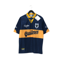 Load image into Gallery viewer, 1995/96 Maradona #10 Boca Juniors Olan Reissue Quilmes SS Shirt 40 (M) BNWT0

