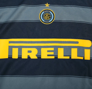 2004/06 INTER MILAN Vintage Nike Football Third Shirt (L)