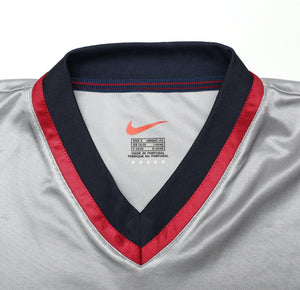 1998/01 BARCELONA Vintage Nike Away Football Shirt (S)