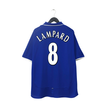 Load image into Gallery viewer, 2001/03 Lampard #8 Chelsea Vintage Umbro Home Football Shirt (XL)0
