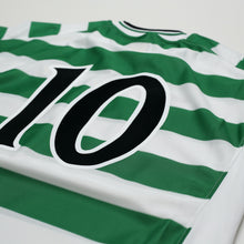 Load image into Gallery viewer, 2001 Moravcik #10 Celtic Umbro Home Football Shirt (XL) Tom Boyd Testimonial11
