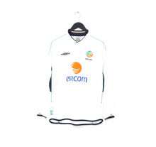 Load image into Gallery viewer, 2002/03 KEANE #6 Ireland Vintage Umbro L/S Away Football Shirt (M)
