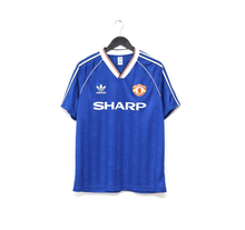Load image into Gallery viewer, 1988/90 ROBSON #7 Manchester United adidas Originals Away Football Shirt (M)
